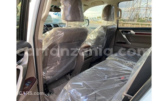 Buy Import Lexus GX White Car in Import - Dubai in Arusha Buy Import Lexus GX White Car in Import - Dubai in Arusha