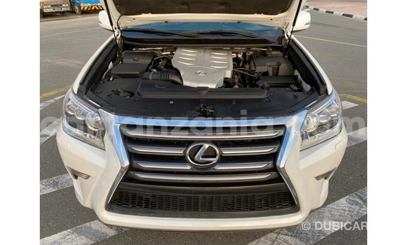Buy Import Lexus GX White Car in Import - Dubai in Arusha Buy Import Lexus GX White Car in Import - Dubai in Arusha