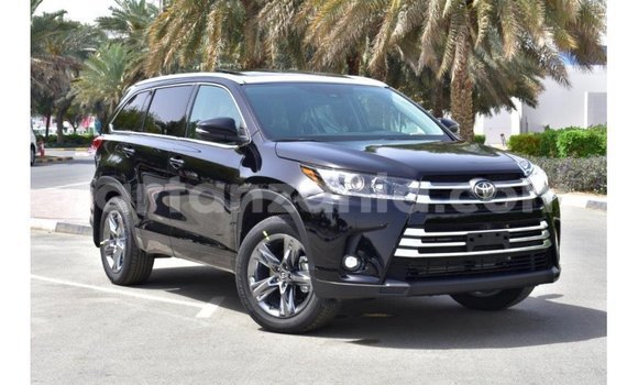 Buy Import Toyota Highlander Black Car in Import - Dubai in Arusha Buy Import Toyota Highlander Black Car in Import - Dubai in Arusha