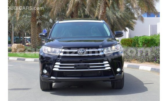Buy Import Toyota Highlander Black Car in Import - Dubai in Arusha Buy Import Toyota Highlander Black Car in Import - Dubai in Arusha