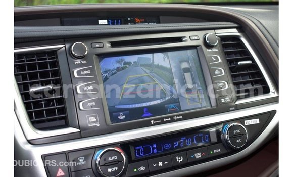 Buy Import Toyota Highlander Black Car in Import - Dubai in Arusha Buy Import Toyota Highlander Black Car in Import - Dubai in Arusha