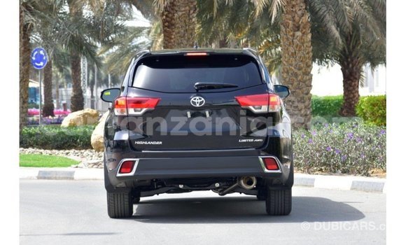 Buy Import Toyota Highlander Black Car in Import - Dubai in Arusha Buy Import Toyota Highlander Black Car in Import - Dubai in Arusha