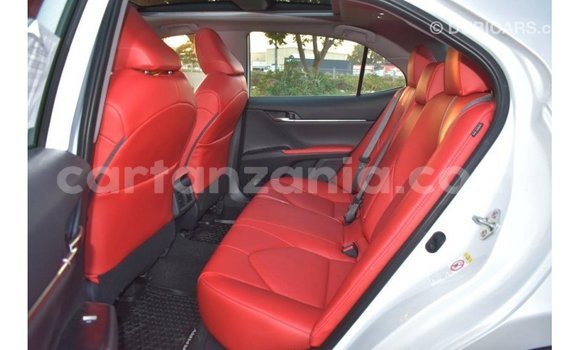 Buy Import Toyota Camry White Car in Import - Dubai in Arusha Buy Import Toyota Camry White Car in Import - Dubai in Arusha