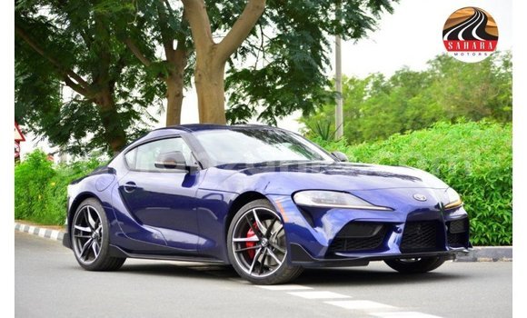 Buy Import Toyota Supra Blue Car in Import - Dubai in Arusha Buy Import Toyota Supra Blue Car in Import - Dubai in Arusha