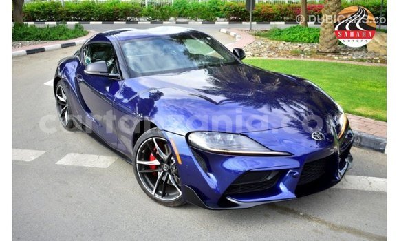 Buy Import Toyota Supra Blue Car in Import - Dubai in Arusha Buy Import Toyota Supra Blue Car in Import - Dubai in Arusha