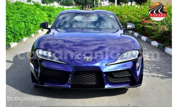 Buy Import Toyota Supra Blue Car in Import - Dubai in Arusha Buy Import Toyota Supra Blue Car in Import - Dubai in Arusha