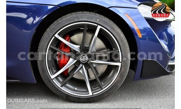 Buy Import Toyota Supra Blue Car in Import - Dubai in Arusha Buy Import Toyota Supra Blue Car in Import - Dubai in Arusha