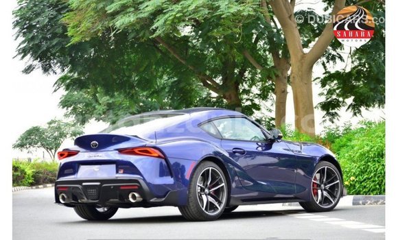 Buy Import Toyota Supra Blue Car in Import - Dubai in Arusha Buy Import Toyota Supra Blue Car in Import - Dubai in Arusha