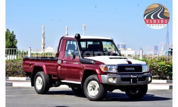 Buy Import Toyota Land Cruiser Red Car in Import - Dubai in Arusha Buy Import Toyota Land Cruiser Red Car in Import - Dubai in Arusha