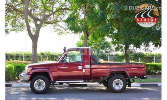 Buy Import Toyota Land Cruiser Red Car in Import - Dubai in Arusha Buy Import Toyota Land Cruiser Red Car in Import - Dubai in Arusha