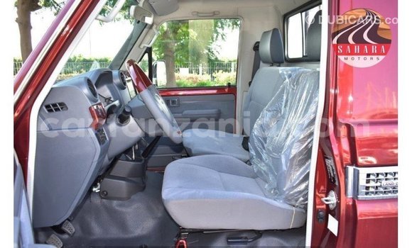 Buy Import Toyota Land Cruiser Red Car in Import - Dubai in Arusha Buy Import Toyota Land Cruiser Red Car in Import - Dubai in Arusha