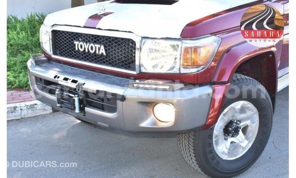 Buy Import Toyota Land Cruiser Red Car in Import - Dubai in Arusha Buy Import Toyota Land Cruiser Red Car in Import - Dubai in Arusha