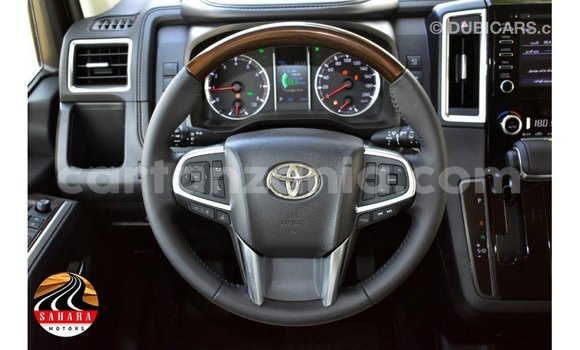 Buy Import Toyota Granvia White Car in Import - Dubai in Arusha Buy Import Toyota Granvia White Car in Import - Dubai in Arusha