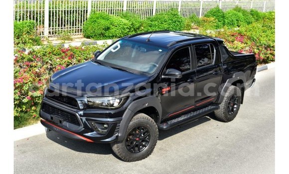 Buy Import Toyota Hilux Black Car in Import - Dubai in Arusha Buy Import Toyota Hilux Black Car in Import - Dubai in Arusha