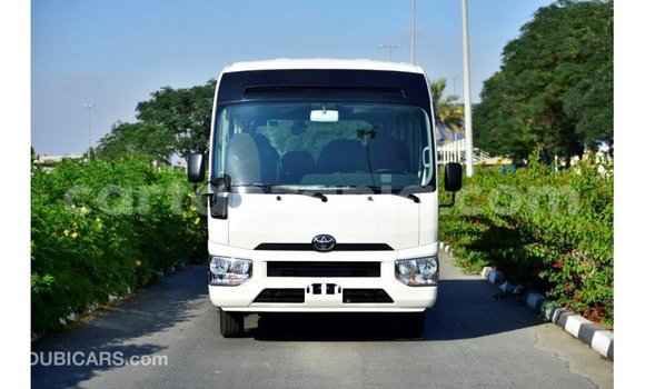 Buy Import Toyota Coaster White Car in Import - Dubai in Arusha Buy Import Toyota Coaster White Car in Import - Dubai in Arusha