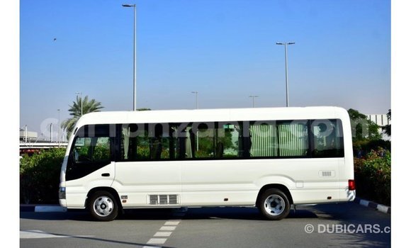 Buy Import Toyota Coaster White Car in Import - Dubai in Arusha Buy Import Toyota Coaster White Car in Import - Dubai in Arusha