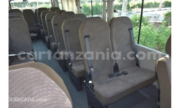 Buy Import Toyota Coaster White Car in Import - Dubai in Arusha Buy Import Toyota Coaster White Car in Import - Dubai in Arusha