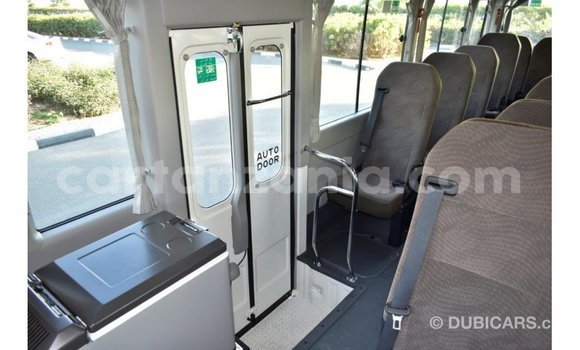 Buy Import Toyota Coaster White Car in Import - Dubai in Arusha Buy Import Toyota Coaster White Car in Import - Dubai in Arusha
