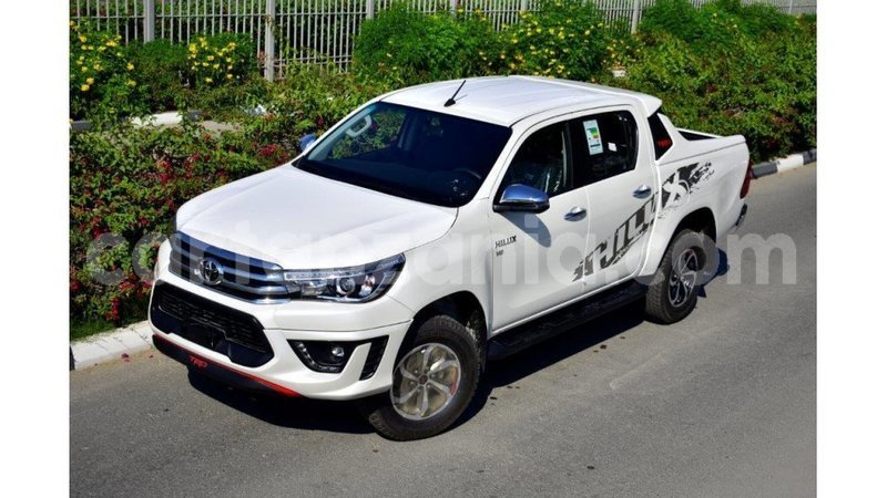 Big with watermark toyota hilux arusha import dubai 7861