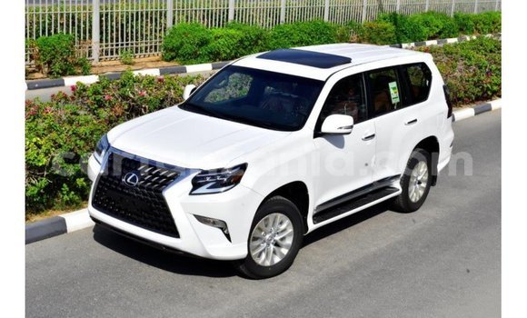 Buy Import Lexus GX White Car in Import - Dubai in Arusha Buy Import Lexus GX White Car in Import - Dubai in Arusha