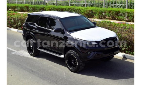 Buy Import Toyota Fortuner Black Car in Import - Dubai in Arusha Buy Import Toyota Fortuner Black Car in Import - Dubai in Arusha