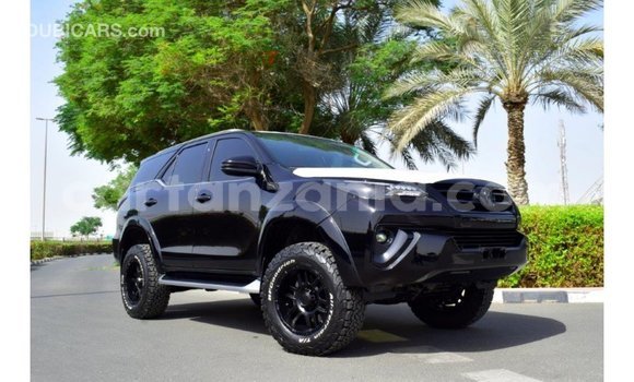 Buy Import Toyota Fortuner Black Car in Import - Dubai in Arusha Buy Import Toyota Fortuner Black Car in Import - Dubai in Arusha