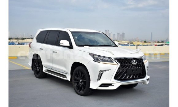 Buy Import Lexus LX White Car in Import - Dubai in Arusha Buy Import Lexus LX White Car in Import - Dubai in Arusha