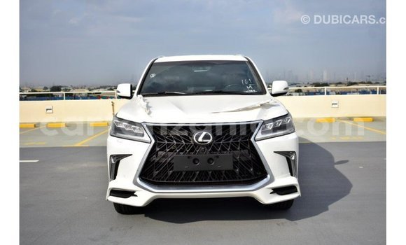 Buy Import Lexus LX White Car in Import - Dubai in Arusha Buy Import Lexus LX White Car in Import - Dubai in Arusha