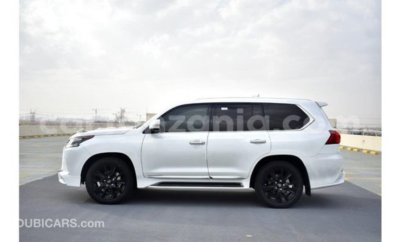 Buy Import Lexus LX White Car in Import - Dubai in Arusha Buy Import Lexus LX White Car in Import - Dubai in Arusha