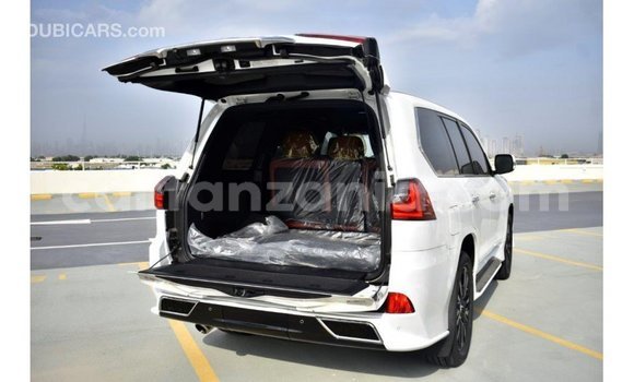Buy Import Lexus LX White Car in Import - Dubai in Arusha Buy Import Lexus LX White Car in Import - Dubai in Arusha