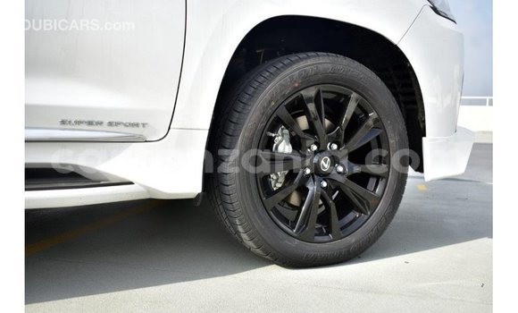 Buy Import Lexus LX White Car in Import - Dubai in Arusha Buy Import Lexus LX White Car in Import - Dubai in Arusha