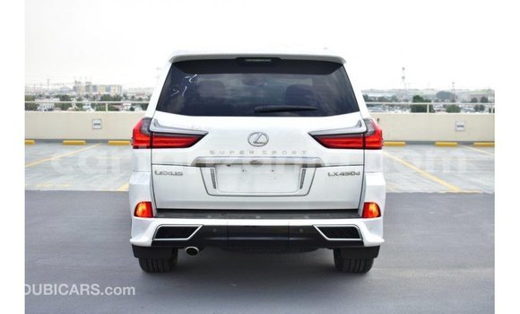 Buy Import Lexus LX White Car in Import - Dubai in Arusha Buy Import Lexus LX White Car in Import - Dubai in Arusha