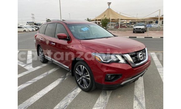 Nunua Imported Nissan Pathfinder Nyekundu Gari ndani ya Import - Dubai nchini Arusha Nunua Imported Nissan Pathfinder Nyekundu Gari ndani ya Import - Dubai nchini Arusha