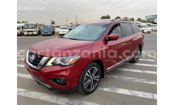 Nunua Imported Nissan Pathfinder Nyekundu Gari ndani ya Import - Dubai nchini Arusha Nunua Imported Nissan Pathfinder Nyekundu Gari ndani ya Import - Dubai nchini Arusha