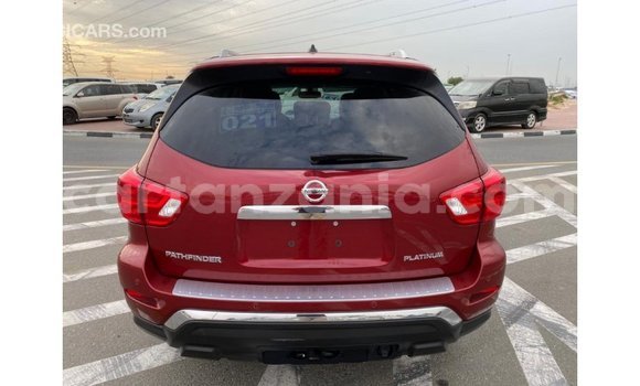 Nunua Imported Nissan Pathfinder Nyekundu Gari ndani ya Import - Dubai nchini Arusha Nunua Imported Nissan Pathfinder Nyekundu Gari ndani ya Import - Dubai nchini Arusha