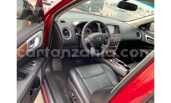 Nunua Imported Nissan Pathfinder Nyekundu Gari ndani ya Import - Dubai nchini Arusha Nunua Imported Nissan Pathfinder Nyekundu Gari ndani ya Import - Dubai nchini Arusha