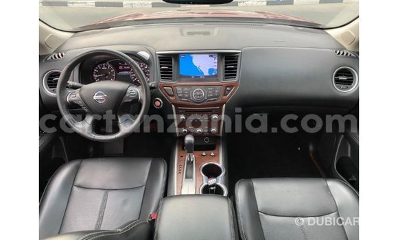 Nunua Imported Nissan Pathfinder Nyekundu Gari ndani ya Import - Dubai nchini Arusha Nunua Imported Nissan Pathfinder Nyekundu Gari ndani ya Import - Dubai nchini Arusha