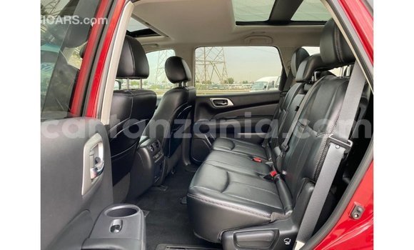 Nunua Imported Nissan Pathfinder Nyekundu Gari ndani ya Import - Dubai nchini Arusha Nunua Imported Nissan Pathfinder Nyekundu Gari ndani ya Import - Dubai nchini Arusha