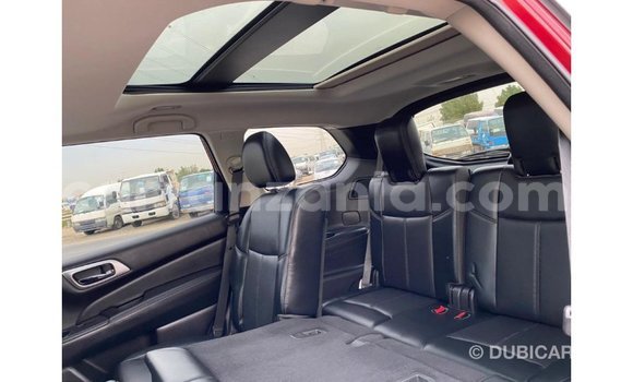 Nunua Imported Nissan Pathfinder Nyekundu Gari ndani ya Import - Dubai nchini Arusha Nunua Imported Nissan Pathfinder Nyekundu Gari ndani ya Import - Dubai nchini Arusha