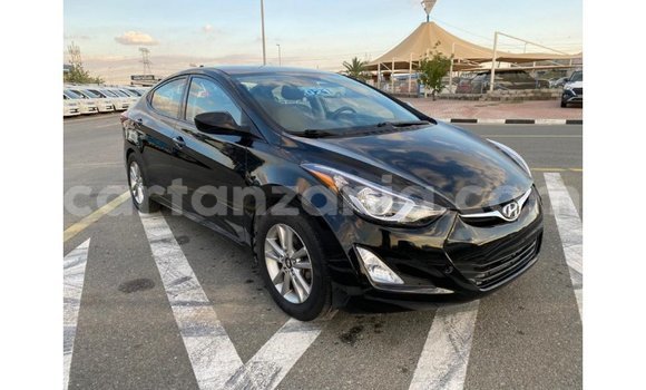 Buy Import Hyundai Elantra Black Car in Import - Dubai in Arusha Buy Import Hyundai Elantra Black Car in Import - Dubai in Arusha