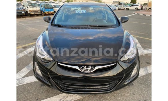 Buy Import Hyundai Elantra Black Car in Import - Dubai in Arusha Buy Import Hyundai Elantra Black Car in Import - Dubai in Arusha