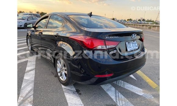 Buy Import Hyundai Elantra Black Car in Import - Dubai in Arusha Buy Import Hyundai Elantra Black Car in Import - Dubai in Arusha