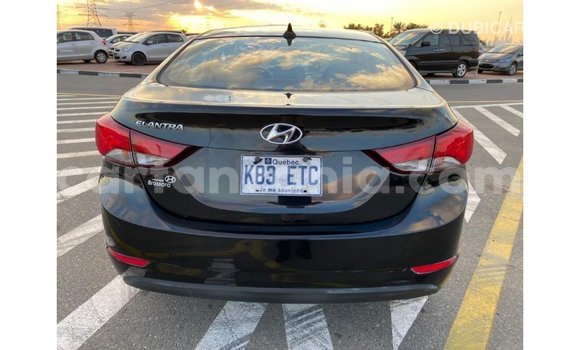 Buy Import Hyundai Elantra Black Car in Import - Dubai in Arusha Buy Import Hyundai Elantra Black Car in Import - Dubai in Arusha