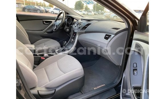Buy Import Hyundai Elantra Black Car in Import - Dubai in Arusha Buy Import Hyundai Elantra Black Car in Import - Dubai in Arusha