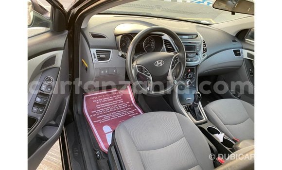 Buy Import Hyundai Elantra Black Car in Import - Dubai in Arusha Buy Import Hyundai Elantra Black Car in Import - Dubai in Arusha