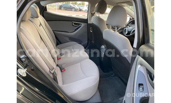 Buy Import Hyundai Elantra Black Car in Import - Dubai in Arusha Buy Import Hyundai Elantra Black Car in Import - Dubai in Arusha