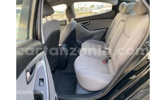 Buy Import Hyundai Elantra Black Car in Import - Dubai in Arusha Buy Import Hyundai Elantra Black Car in Import - Dubai in Arusha