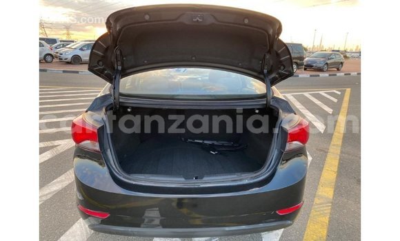 Buy Import Hyundai Elantra Black Car in Import - Dubai in Arusha Buy Import Hyundai Elantra Black Car in Import - Dubai in Arusha
