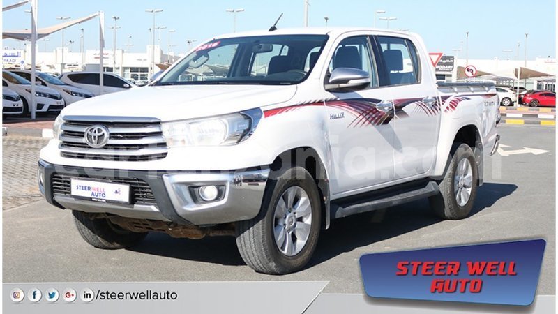 Big with watermark toyota hilux arusha import dubai 7899