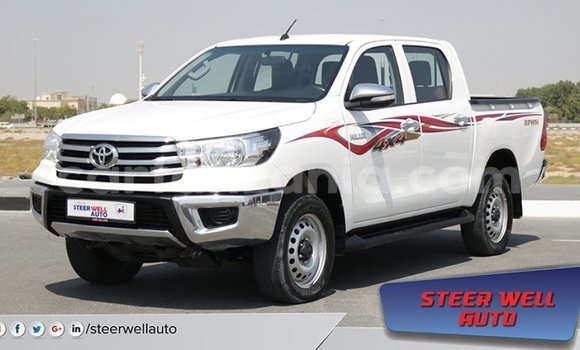 Buy Import Toyota Hilux White Car in Import - Dubai in Arusha Buy Import Toyota Hilux White Car in Import - Dubai in Arusha